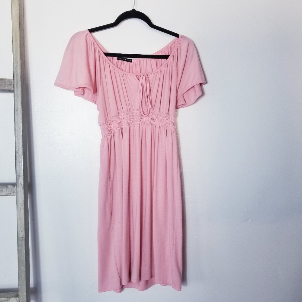 TAMMY MARS PINK MINI DRESS SIZE MEDIUM